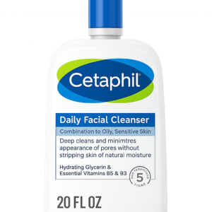 Cetaphil limpiador facilal piel sensible