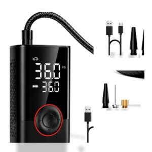 Inflador Llantas Portátil Recargable Digital Carro Moto Bici